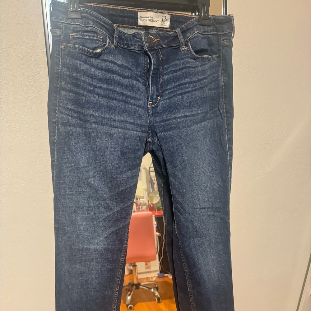 Abercrombie super skinny jeans